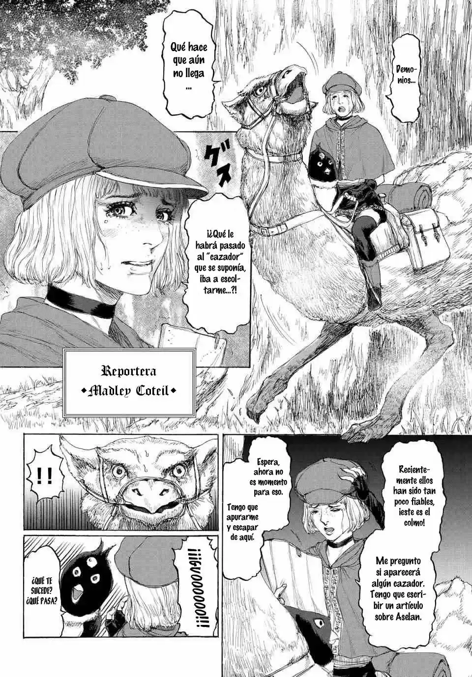 Monster X Monster - Capítulo 11 - Página 4 - LectorTMOo