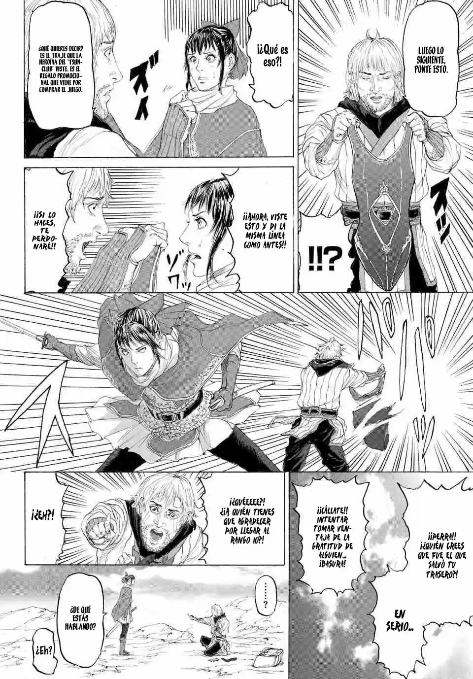 Monster X Monster - Capítulo 12 - Página 31 - LectorTMOo