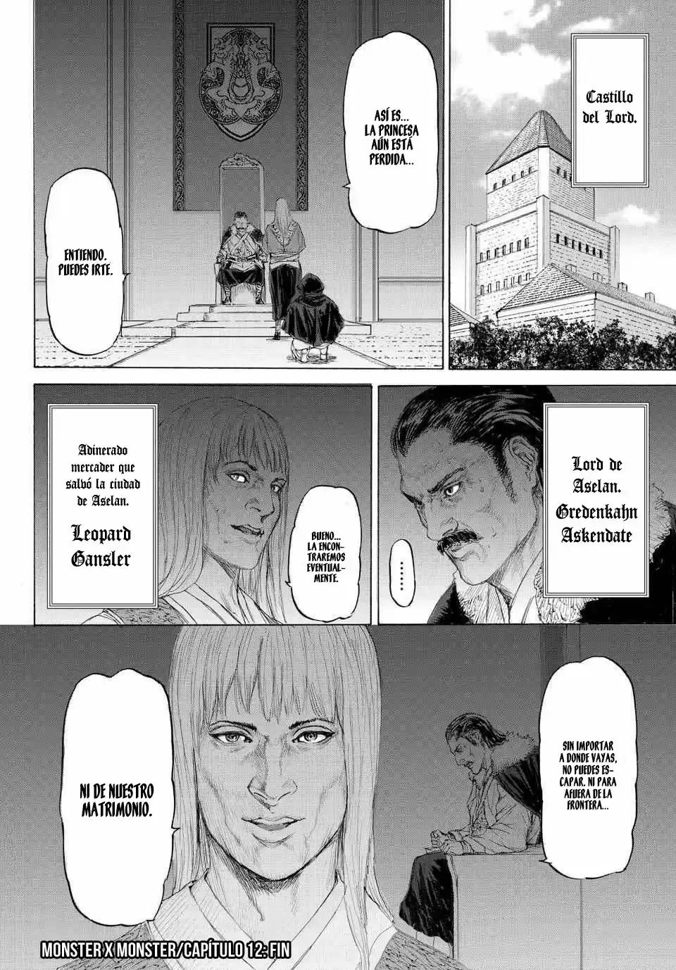 Monster X Monster - Capítulo 12 - Página 33 - LectorTMOo