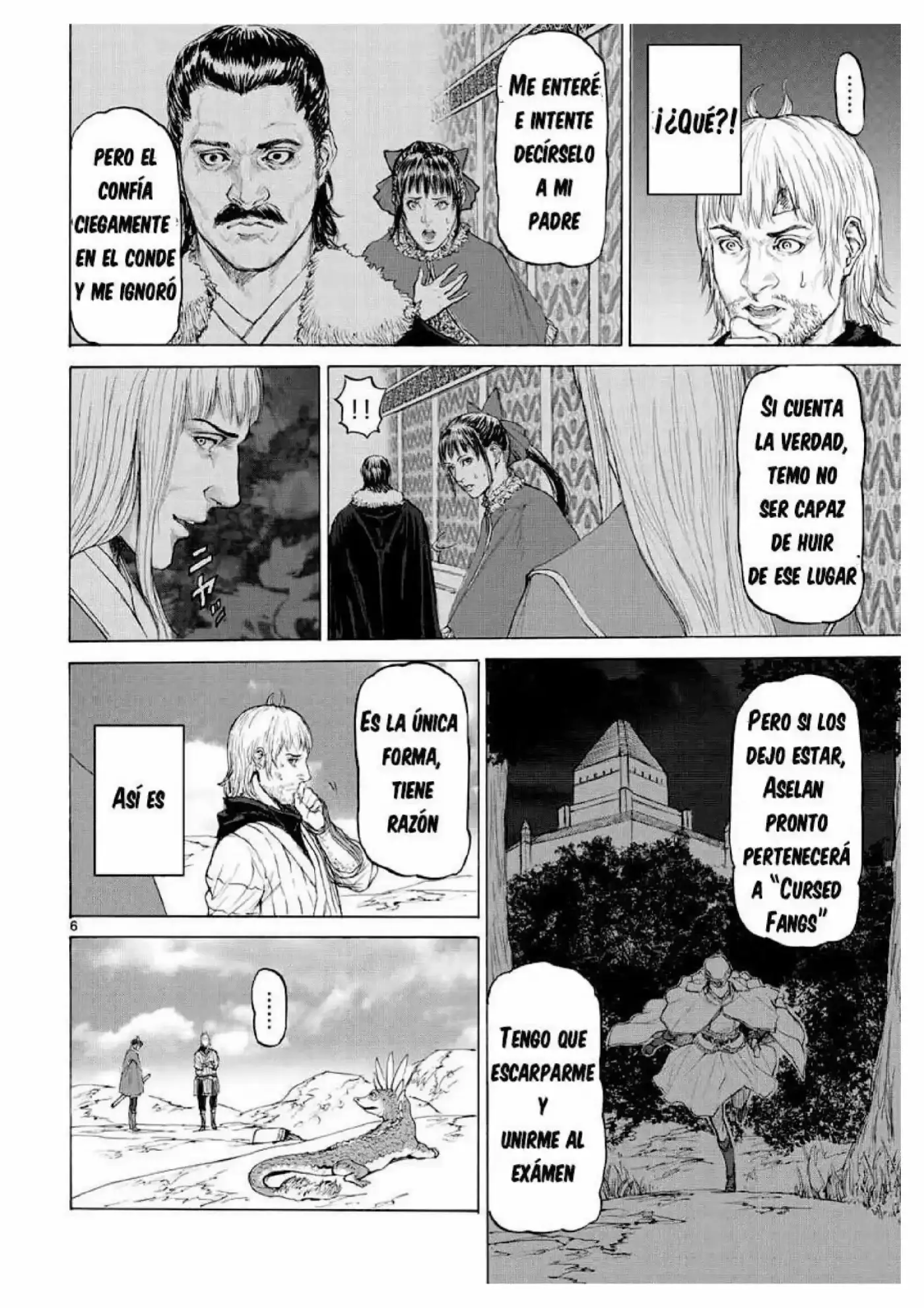 Monster X Monster - Capítulo 13 - Página 6 - LectorTMOo