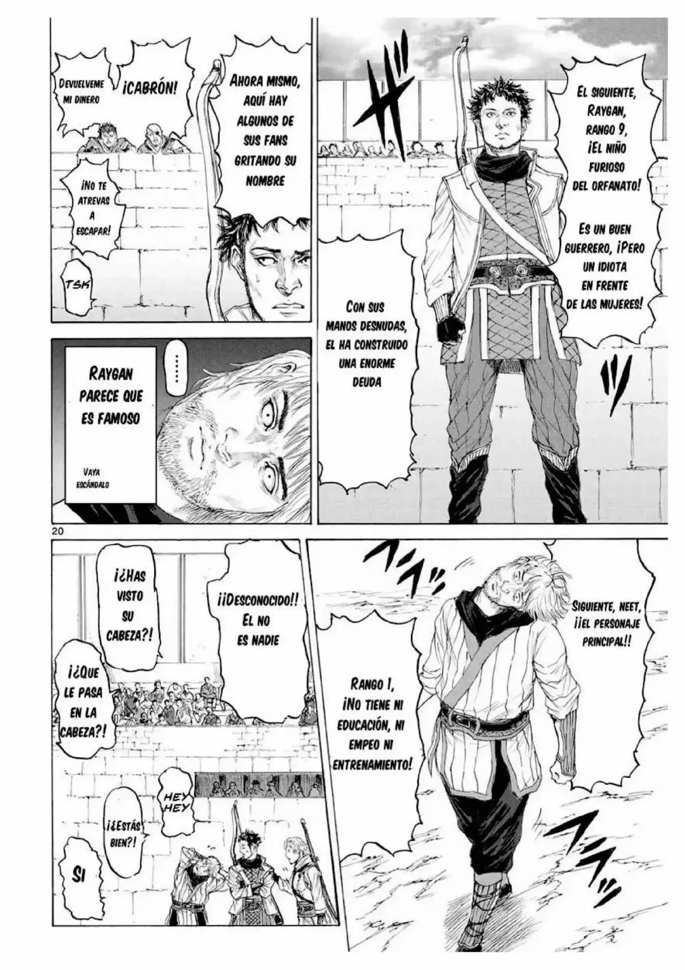 Monster X Monster - Capítulo 13 - Página 20 - LectorTMOo