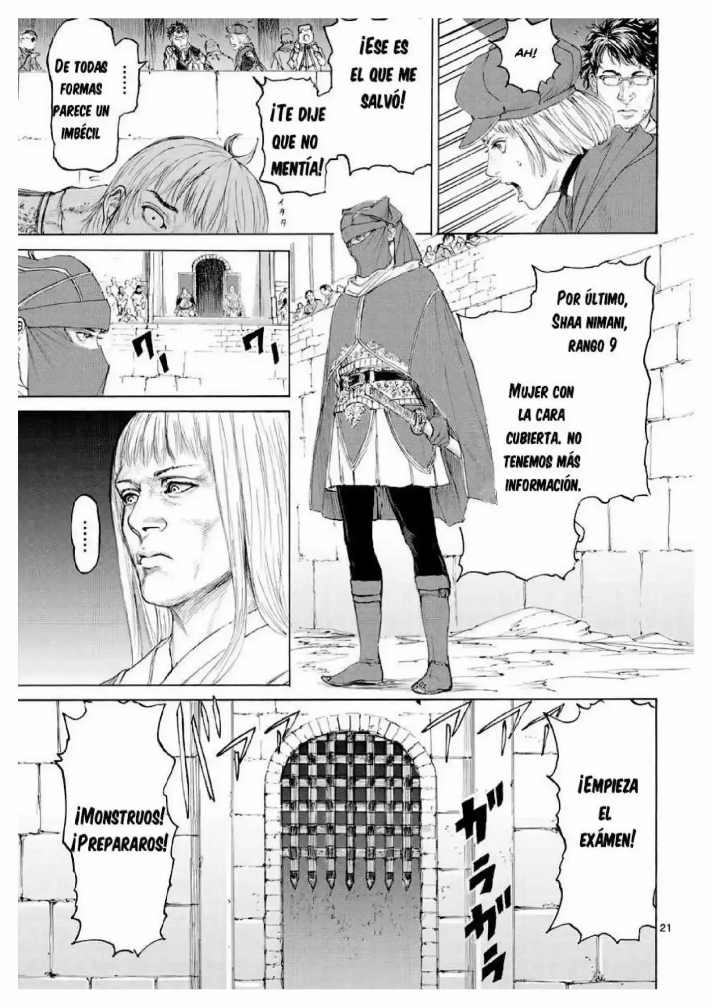 Monster X Monster - Capítulo 13 - Página 21 - LectorTMOo