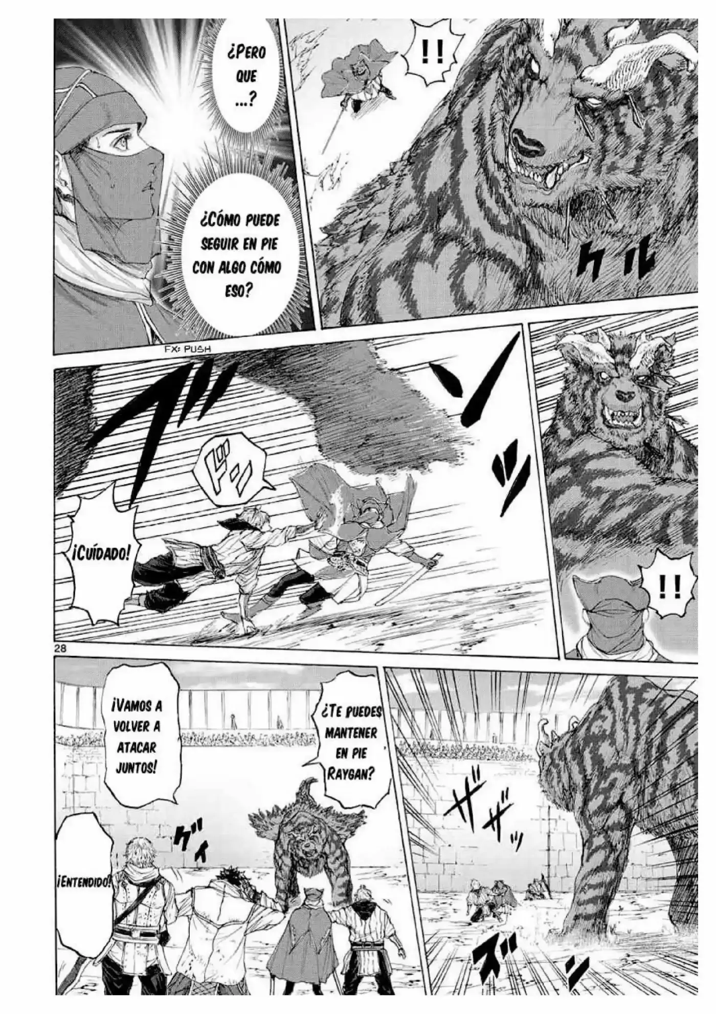 Monster X Monster - Capítulo 13 - Página 28 - LectorTMOo