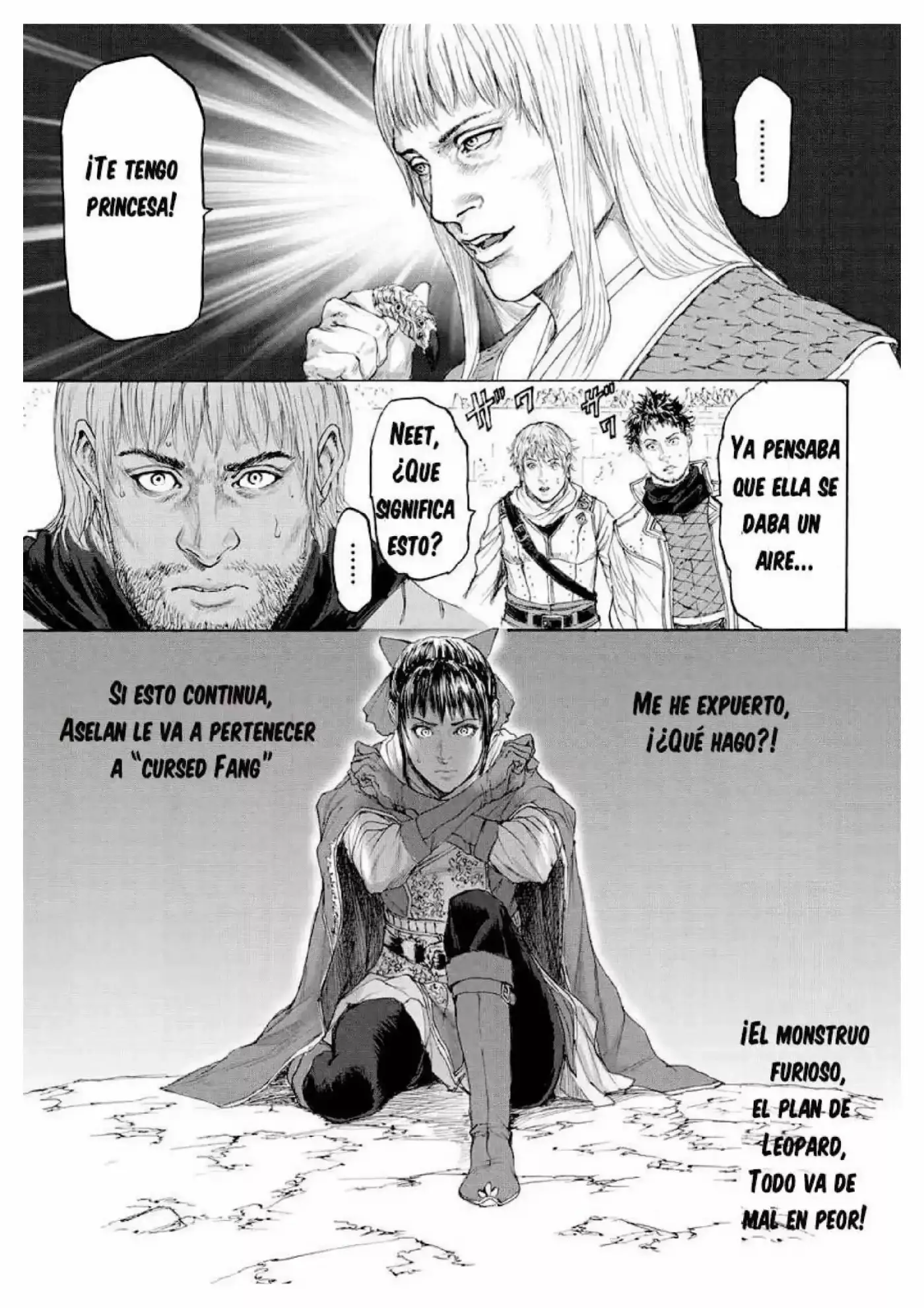 Monster X Monster - Capítulo 13 - Página 32 - LectorTMOo