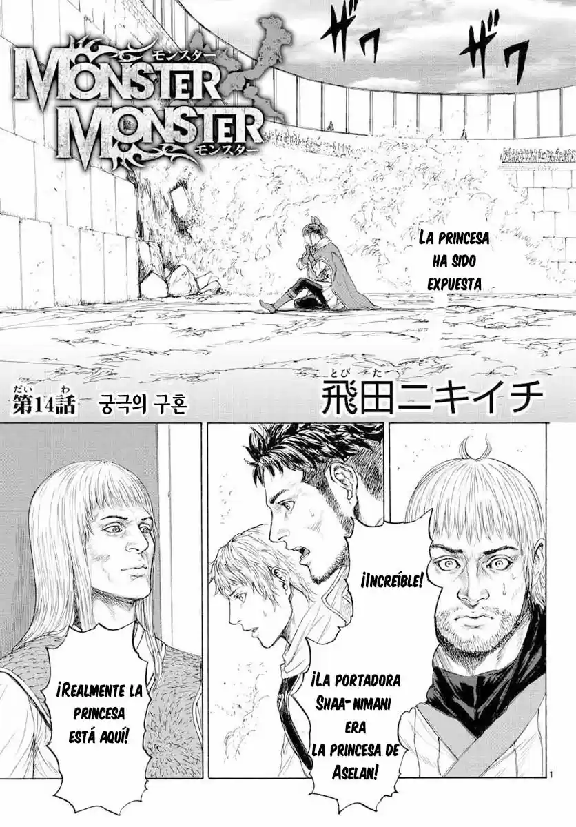 Monster X Monster - Capítulo 14 - Página 2 - LectorTMOo