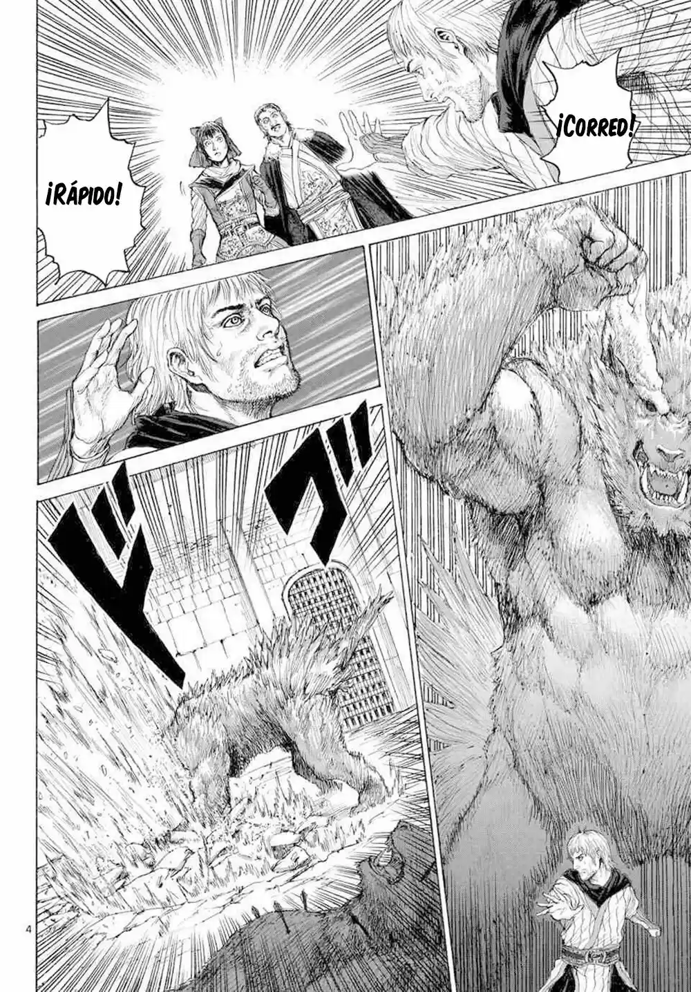 Monster X Monster - Capítulo 16 - Página 6 - LectorTMOo