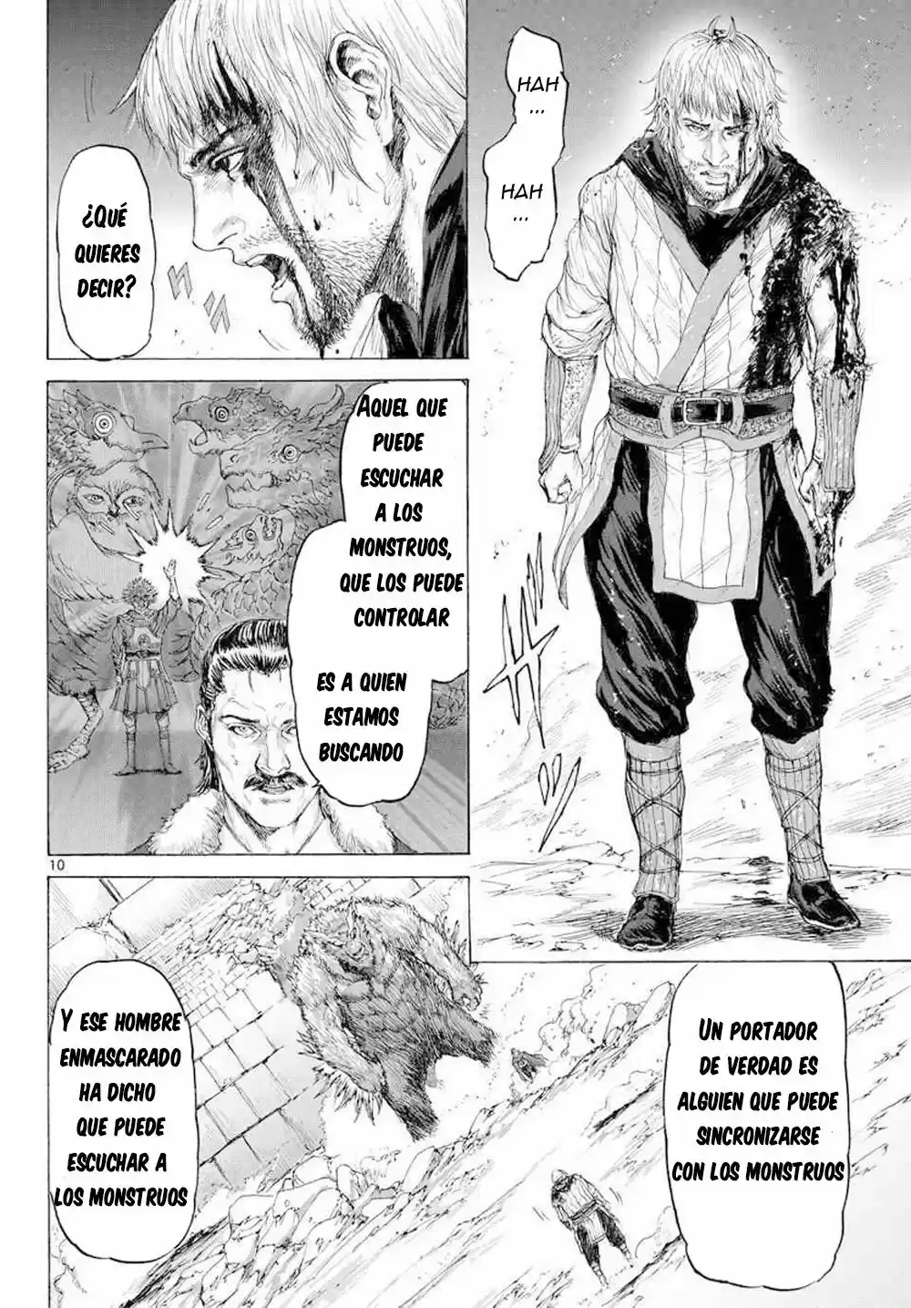 Monster X Monster - Capítulo 16 - Página 12 - LectorTMOo