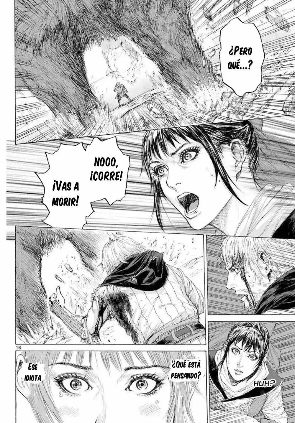 Monster X Monster - Capítulo 16 - Página 18 - LectorTMOo