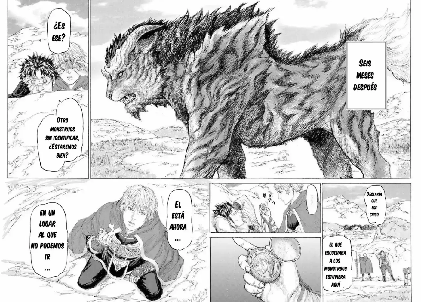 Monster X Monster - Capítulo 16 - Página 27 - LectorTMOo