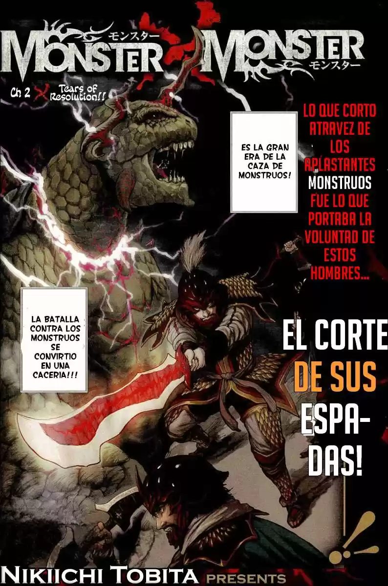 Monster X Monster - Capítulo 2 - Página 3 - LectorTMOo