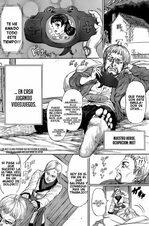 Monster X Monster - Capítulo 2 - Página 5 - LectorTMOo