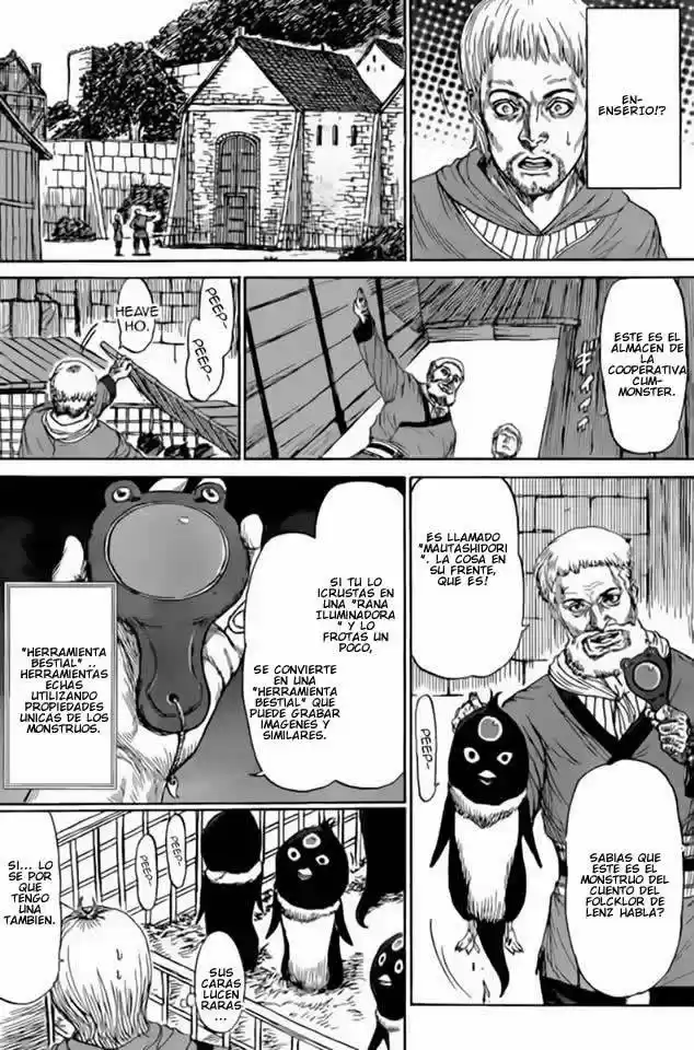 Monster X Monster - Capítulo 2 - Página 11 - LectorTMOo
