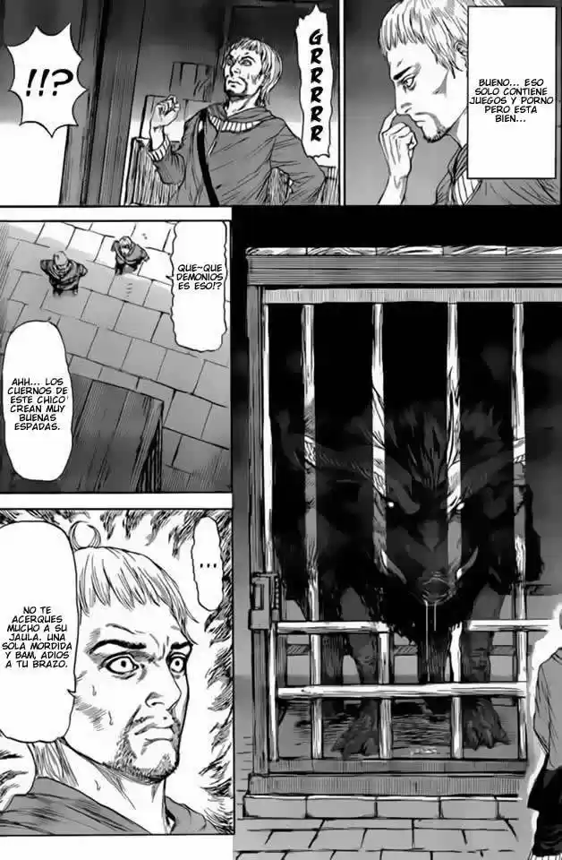 Monster X Monster - Capítulo 2 - Página 12 - LectorTMOo