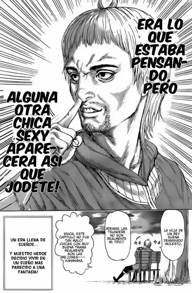 Monster X Monster - Capítulo 2 - Página 35 - LectorTMOo