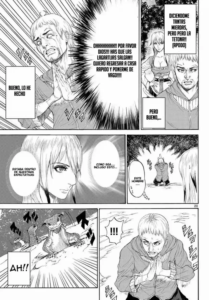Monster X Monster - Capítulo 4 - Página 20 - LectorTMOo