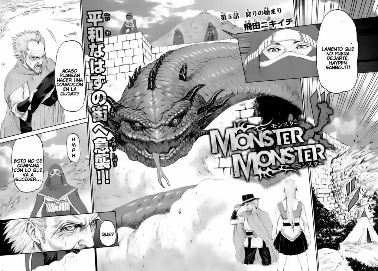 Monster X Monster - Capítulo 5 - Página 3 - LectorTMOo