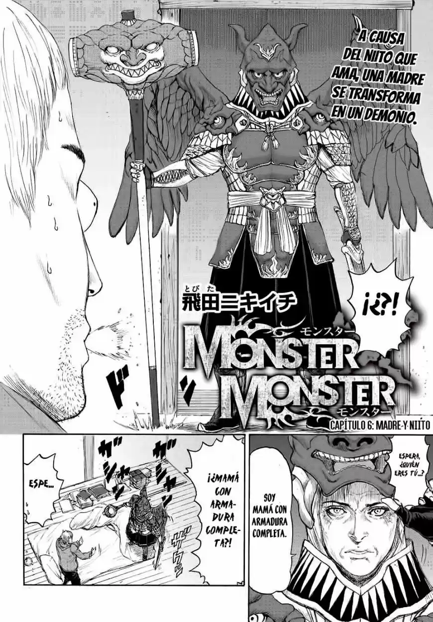 Monster X Monster - Capítulo 6 - Página 3 - LectorTMOo