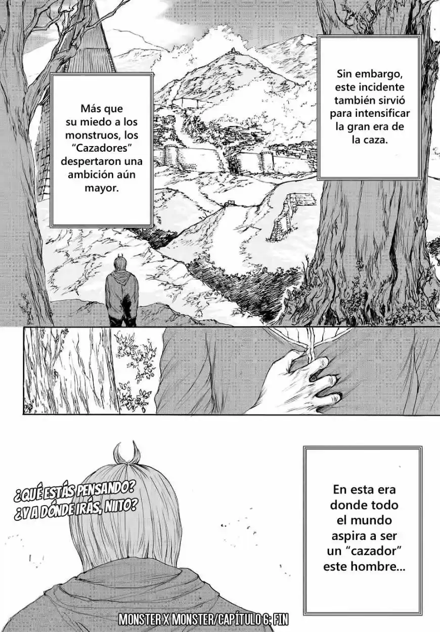 Monster X Monster - Capítulo 6 - Página 32 - LectorTMOo