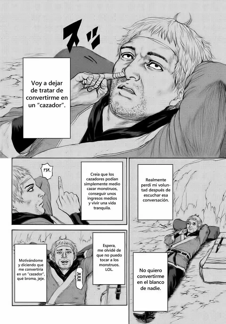Monster X Monster - Capítulo 8 - Página 7 - LectorTMOo