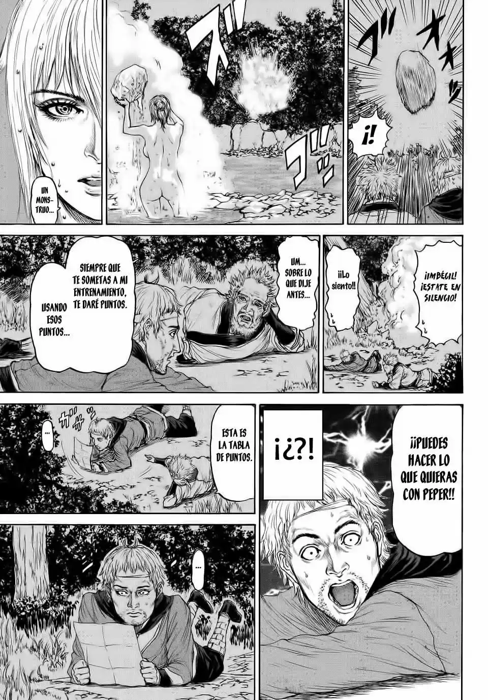 Monster X Monster - Capítulo 8 - Página 13 - LectorTMOo