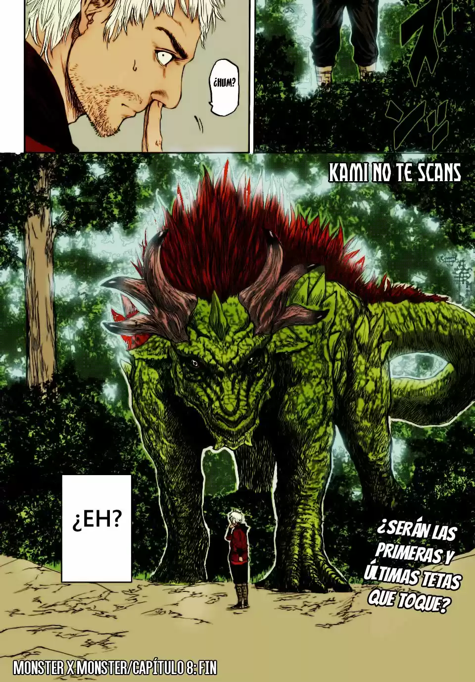 Monster X Monster - Capítulo 8 - Página 34 - LectorTMOo