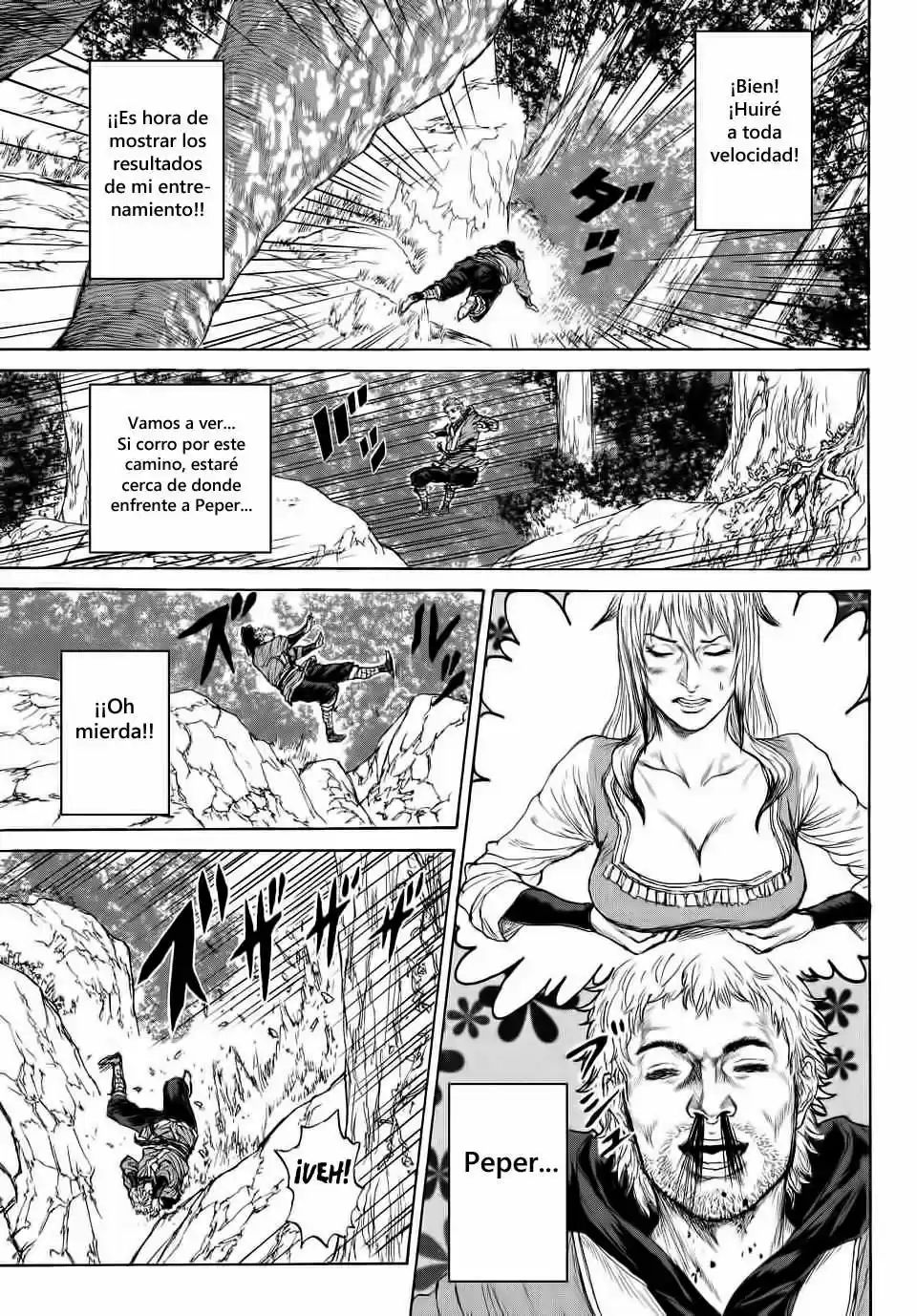 Monster X Monster - Capítulo 9 - Página 4 - LectorTMOo