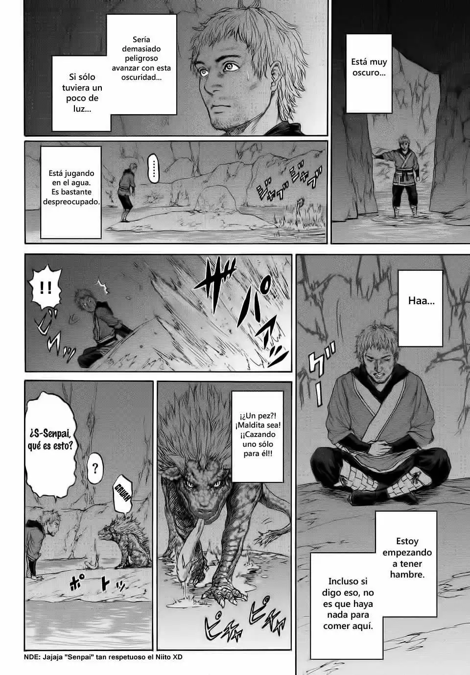 Monster X Monster - Capítulo 9 - Página 11 - LectorTMOo