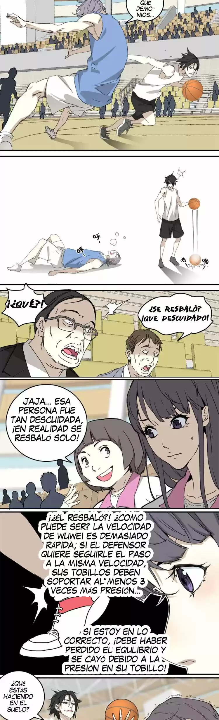 Monstruo De Baloncesto - Capítulo 1 - Página 13 - LectorTMOo