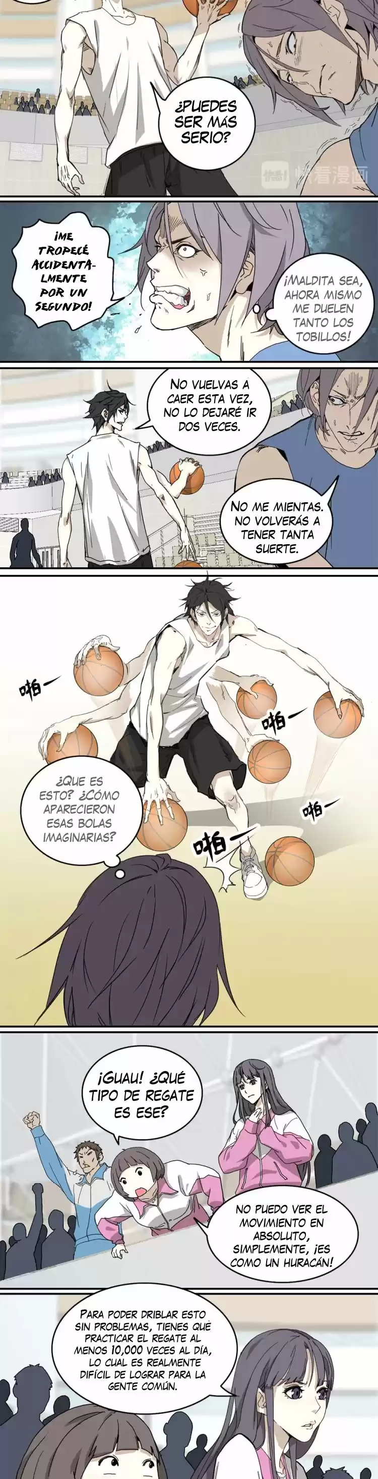 Monstruo De Baloncesto - Capítulo 1 - Página 14 - LectorTMOo