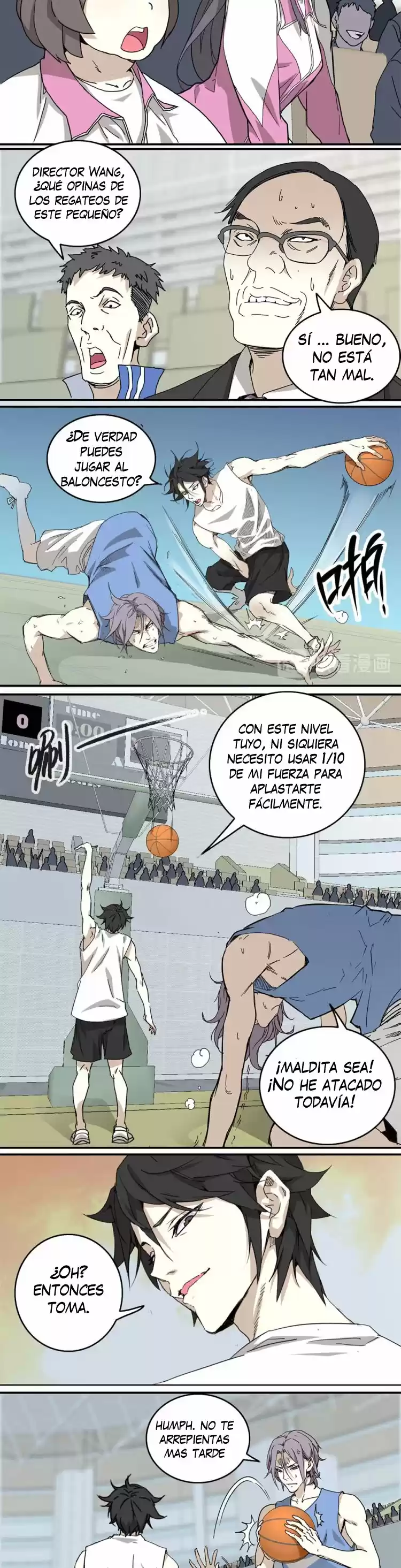 Monstruo De Baloncesto - Capítulo 1 - Página 15 - LectorTMOo