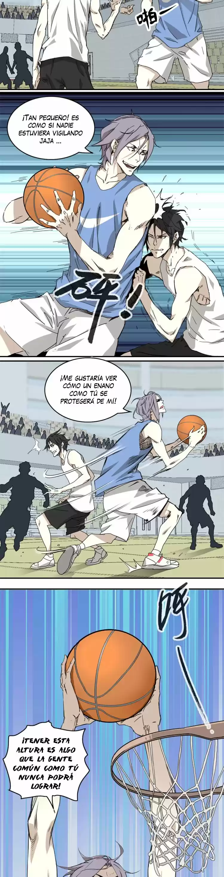 Monstruo De Baloncesto - Capítulo 1 - Página 16 - LectorTMOo