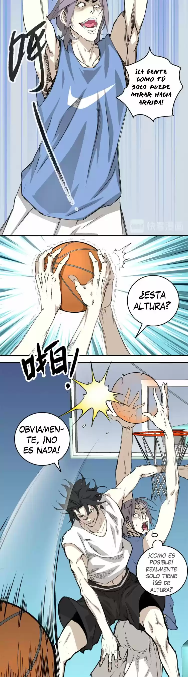 Monstruo De Baloncesto - Capítulo 1 - Página 17 - LectorTMOo
