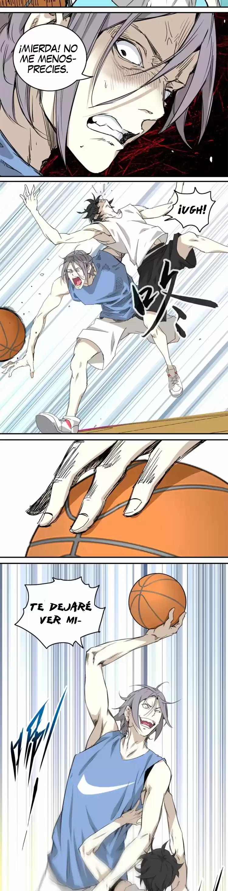 Monstruo De Baloncesto - Capítulo 1 - Página 18 - LectorTMOo