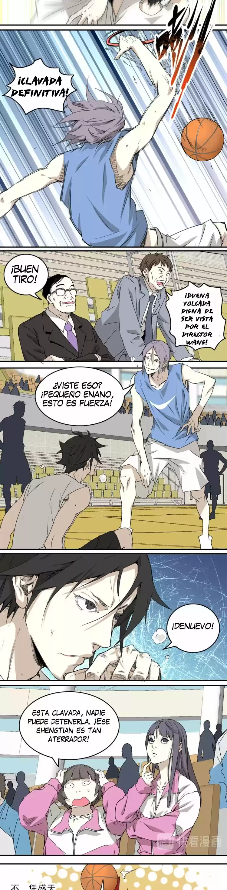 Monstruo De Baloncesto - Capítulo 1 - Página 19 - LectorTMOo