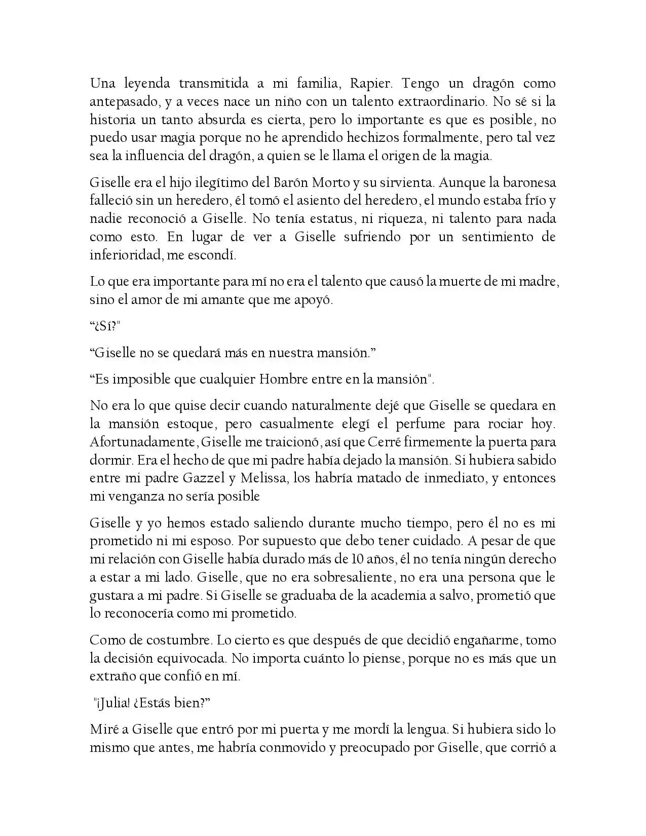 Monstruo De Invernadero (Novela) - Capítulo 2 - Página 2 - LectorTMOo
