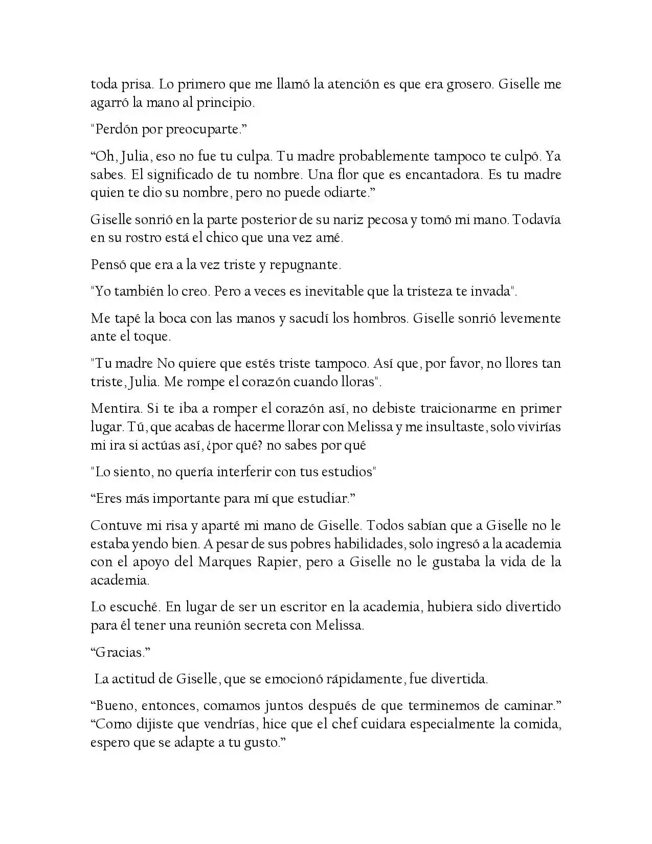 Monstruo De Invernadero (Novela) - Capítulo 2 - Página 3 - LectorTMOo