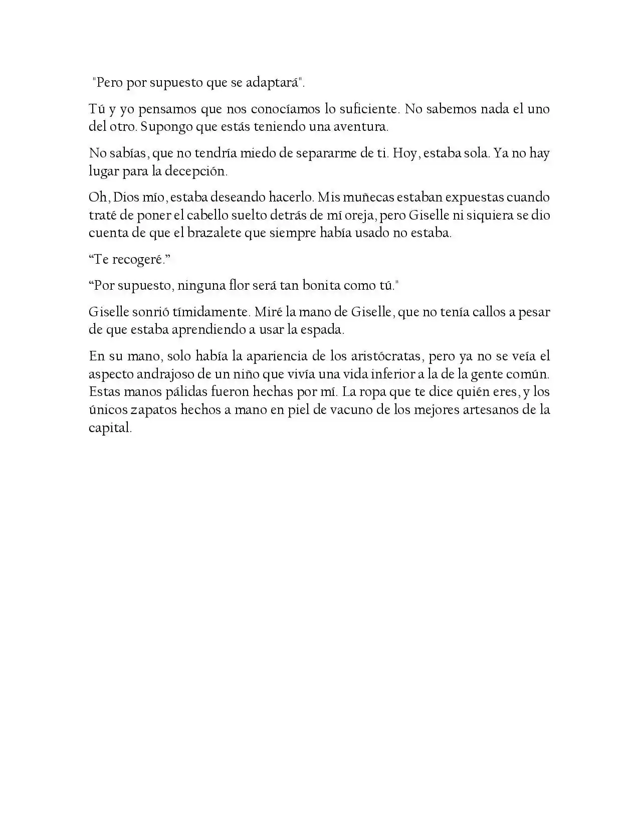 Monstruo De Invernadero (Novela) - Capítulo 2 - Página 4 - LectorTMOo
