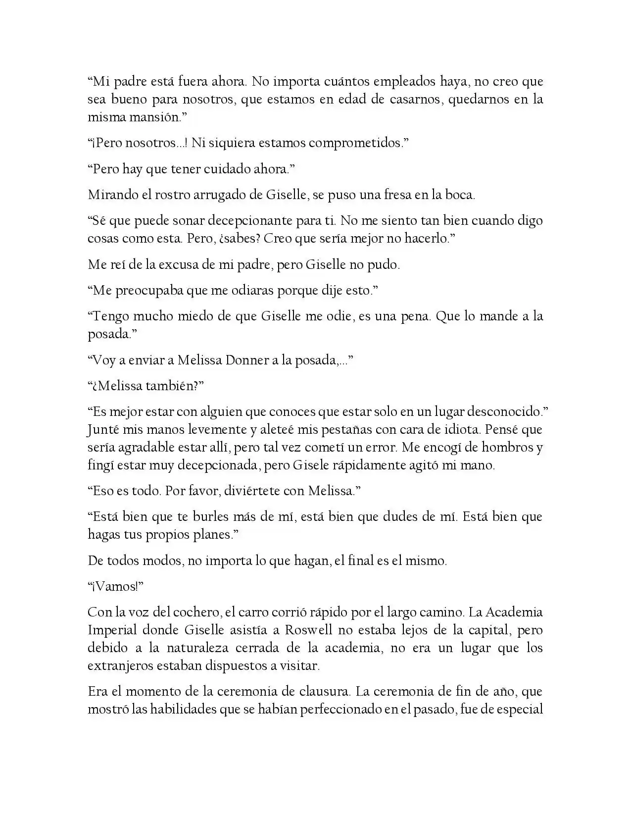 Monstruo De Invernadero (Novela) - Capítulo 3 - Página 2 - LectorTMOo