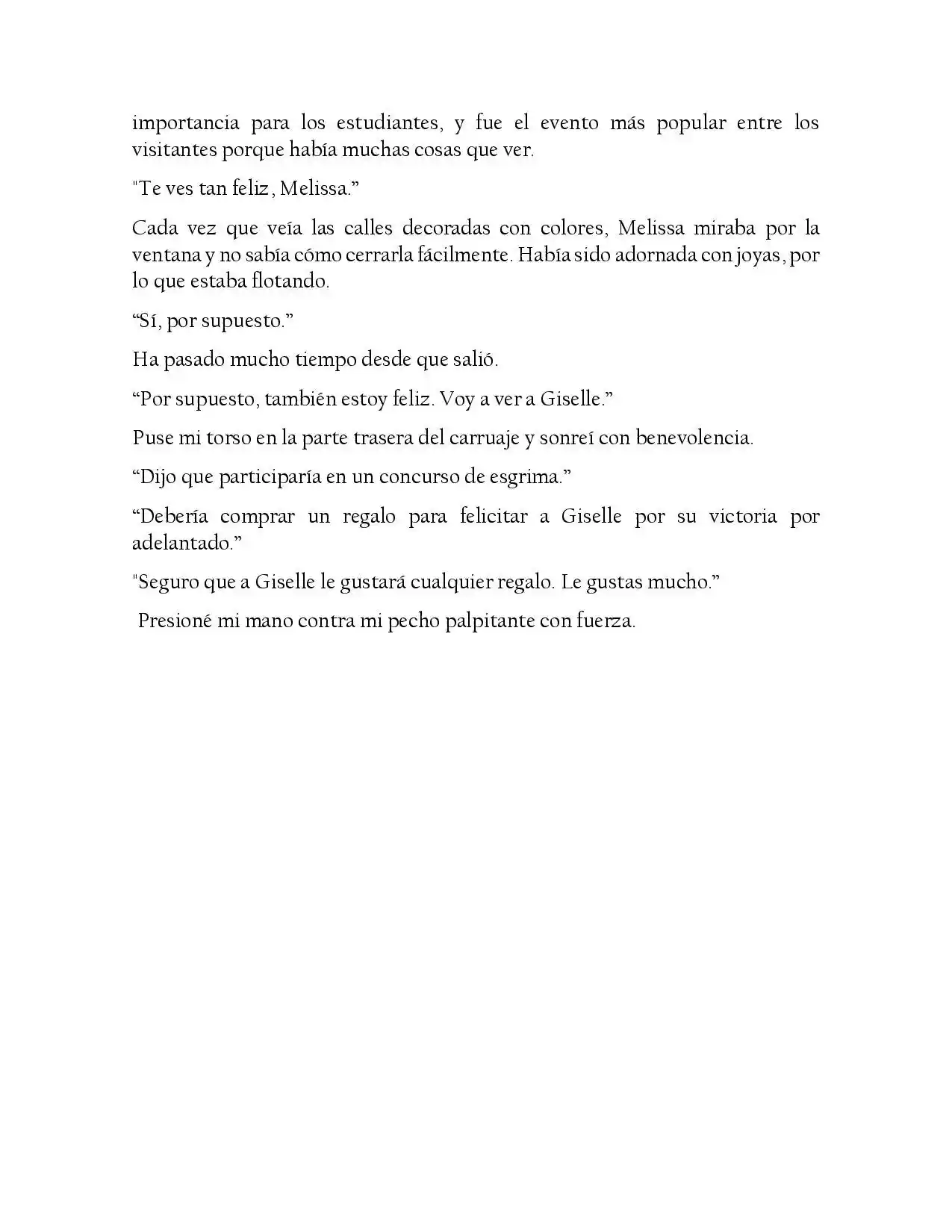 Monstruo De Invernadero (Novela) - Capítulo 3 - Página 3 - LectorTMOo