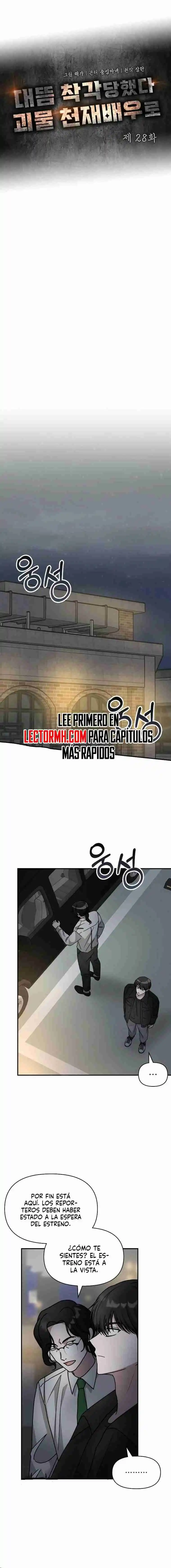 Monstruoso Actor Genio - Capítulo 28 - Página 7 - LectorTMOo