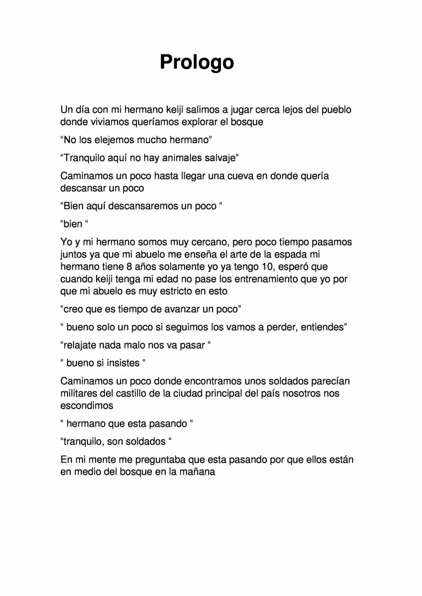 Monsuta No Tochi (Novela) - Capítulo 1 - Página 1 - LectorTMOo
