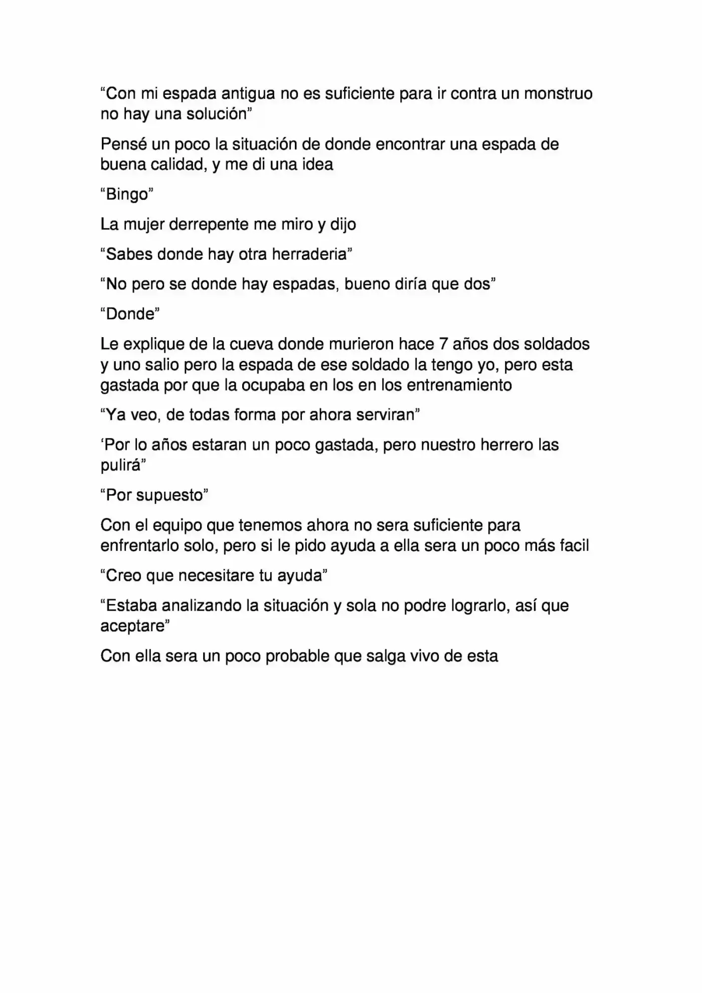 Monsuta No Tochi (Novela) - Capítulo 1 - Página 5 - LectorTMOo