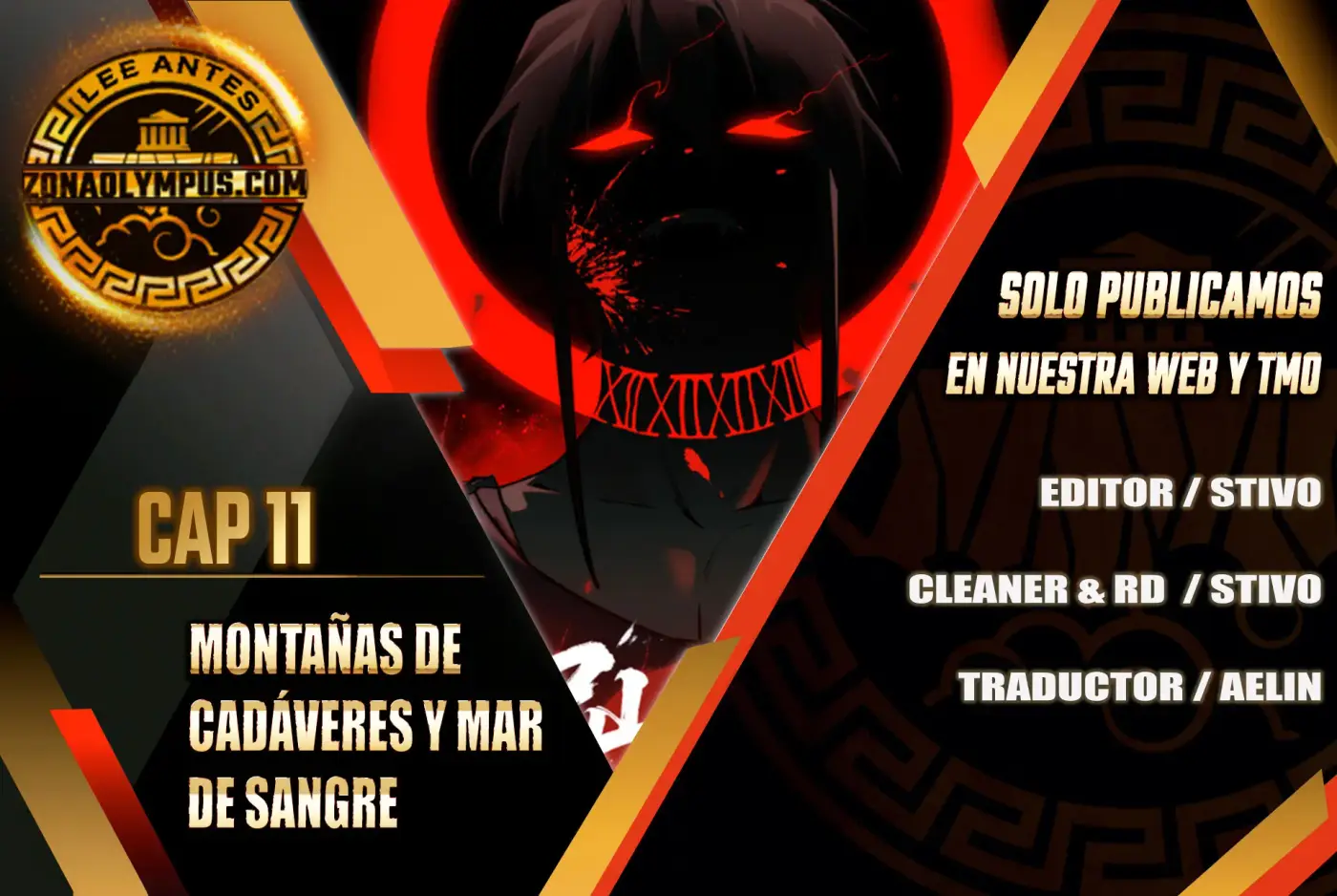 Montañas De Cadáveres Y Mar De Sangre - Capítulo 11 - Página 21 - LectorTMOo