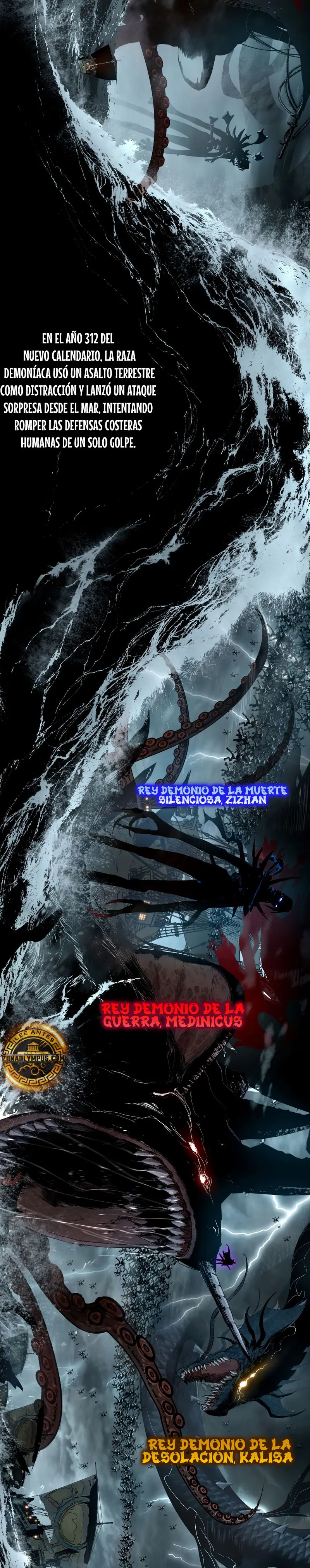 Montañas De Cadáveres Y Mar De Sangre - Capítulo 2 - Página 4 - LectorTMOo