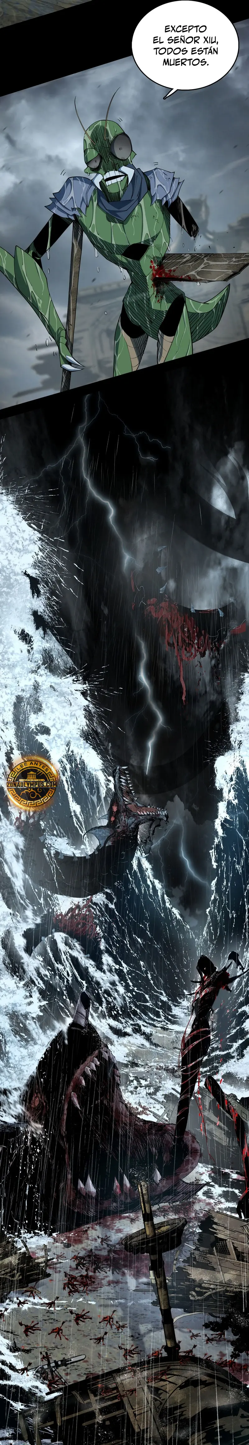 Montañas De Cadáveres Y Mar De Sangre - Capítulo 2 - Página 8 - LectorTMOo