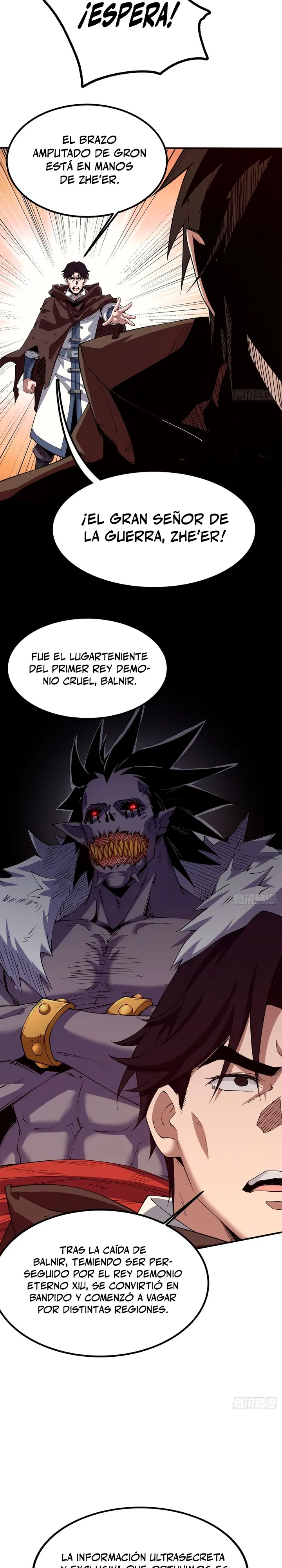Montañas De Cadáveres Y Mar De Sangre - Capítulo 21 - Página 4 - LectorTMOo