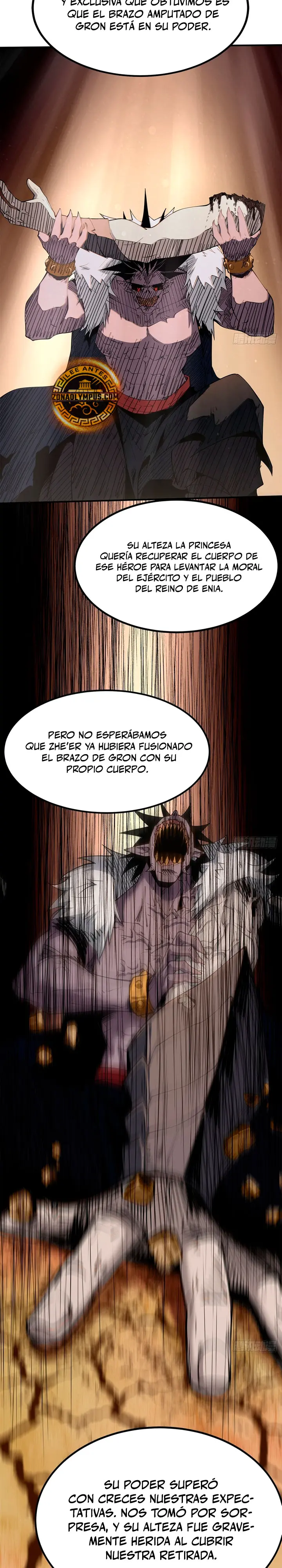 Montañas De Cadáveres Y Mar De Sangre - Capítulo 21 - Página 5 - LectorTMOo
