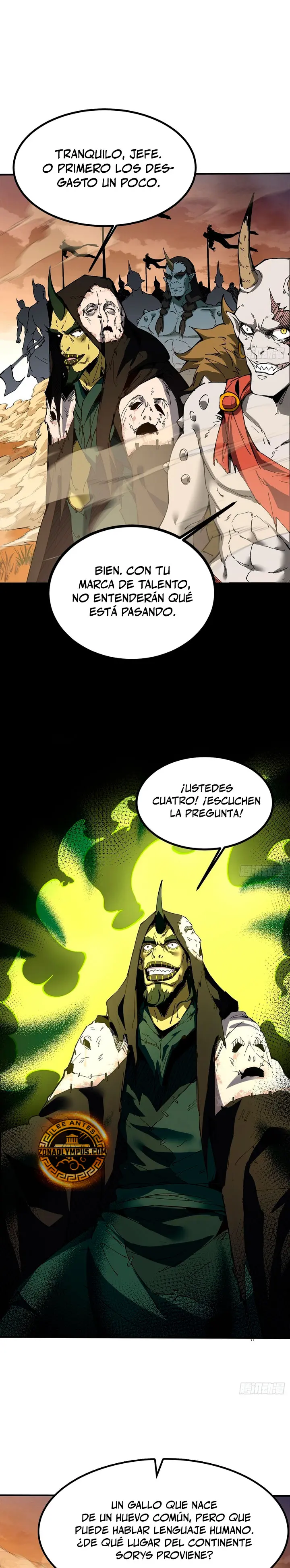 Montañas De Cadáveres Y Mar De Sangre - Capítulo 21 - Página 13 - LectorTMOo