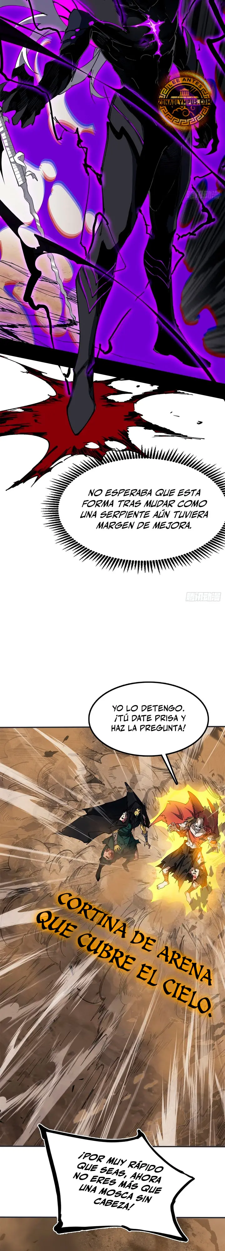 Montañas De Cadáveres Y Mar De Sangre - Capítulo 21 - Página 22 - LectorTMOo