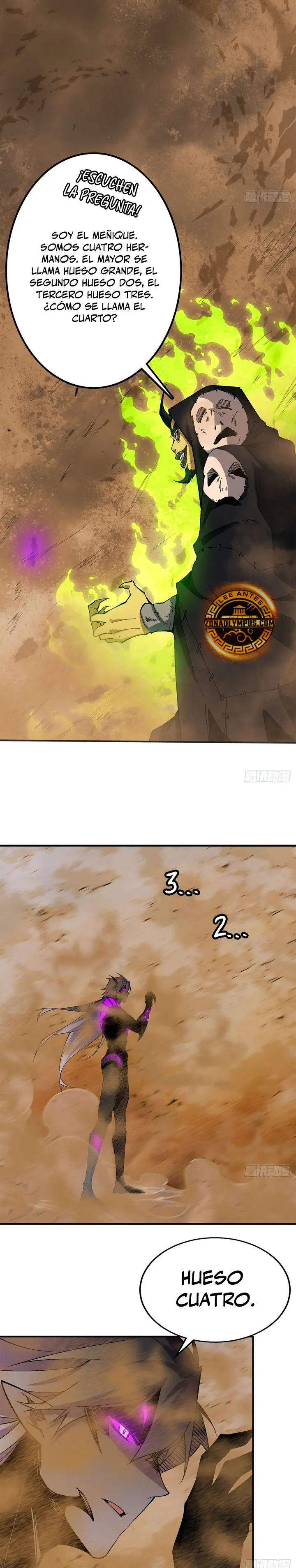 Montañas De Cadáveres Y Mar De Sangre - Capítulo 21 - Página 23 - LectorTMOo